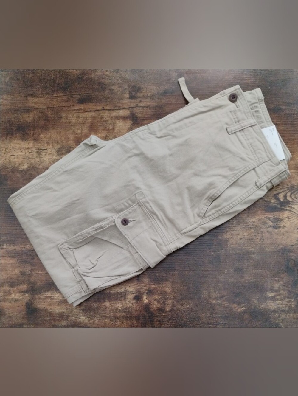 American Eagle Outfitters Men's Cargo Pants In Tan